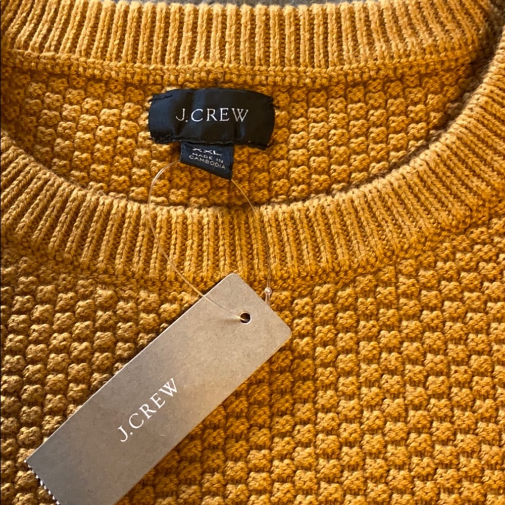 J Crew NWT sweater